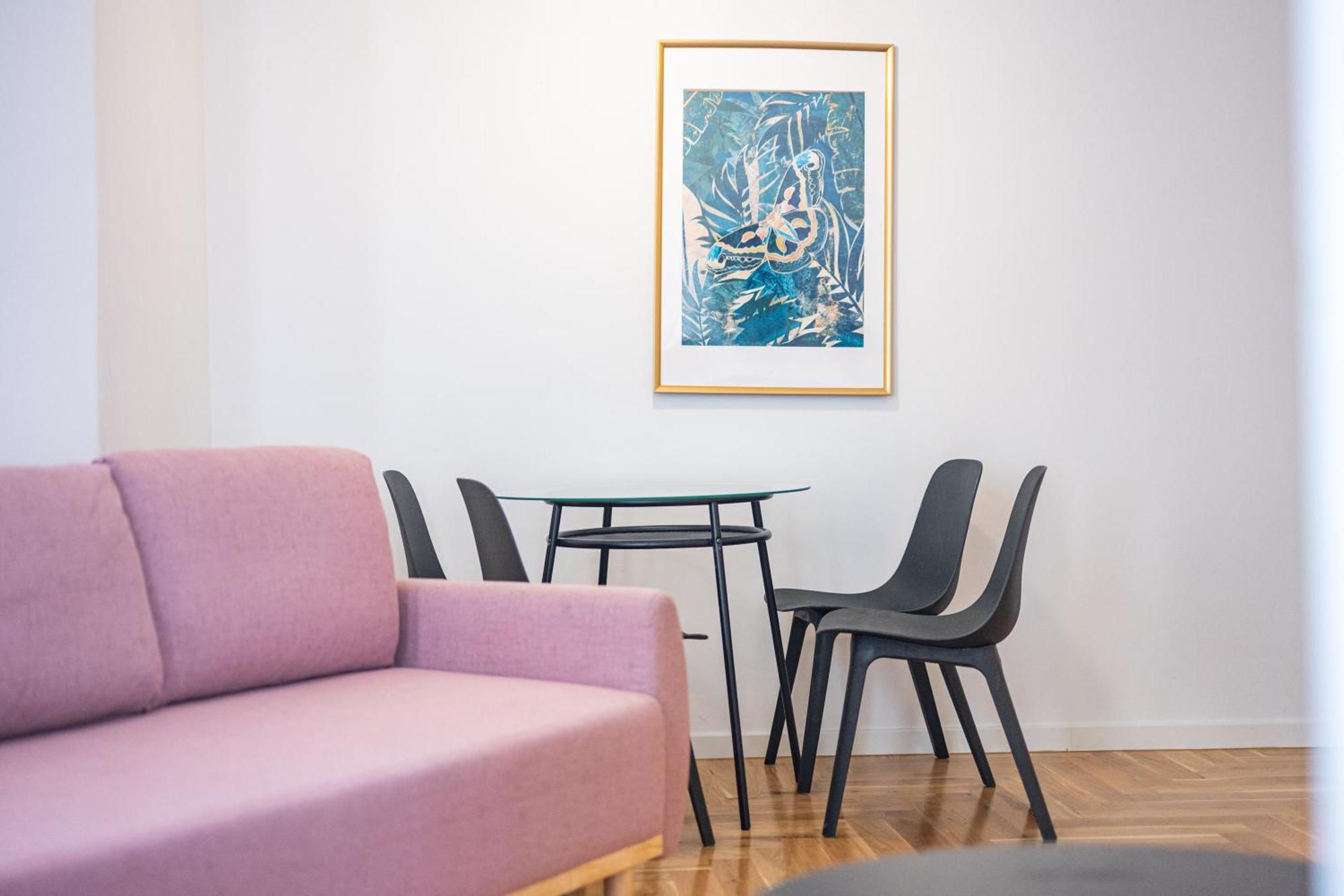 Zest And Nest Apartments In The Center 자그레브 외부 사진
