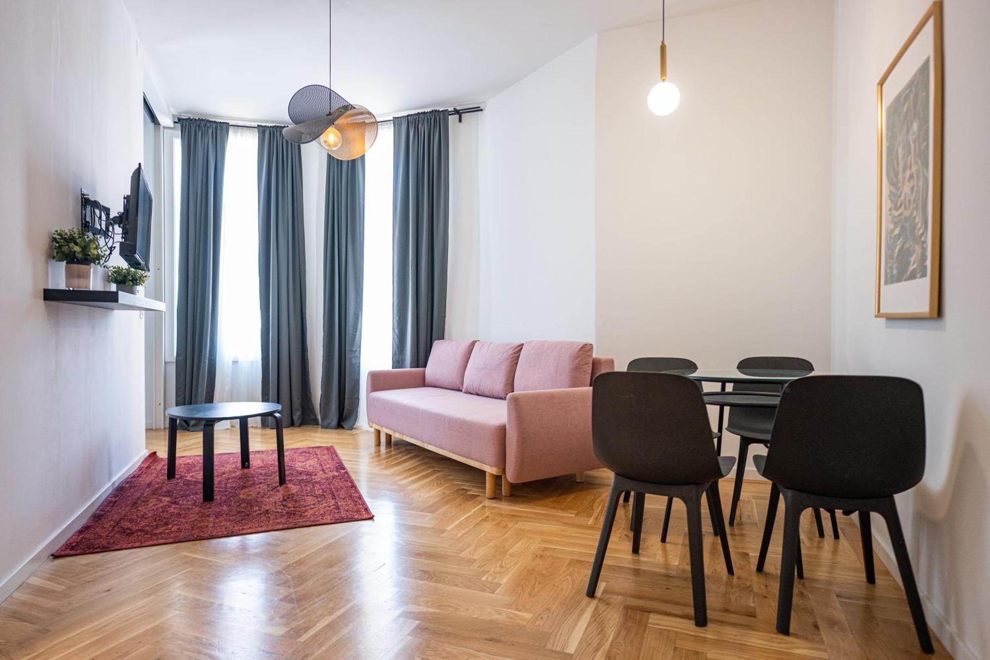 Zest And Nest Apartments In The Center 자그레브 외부 사진