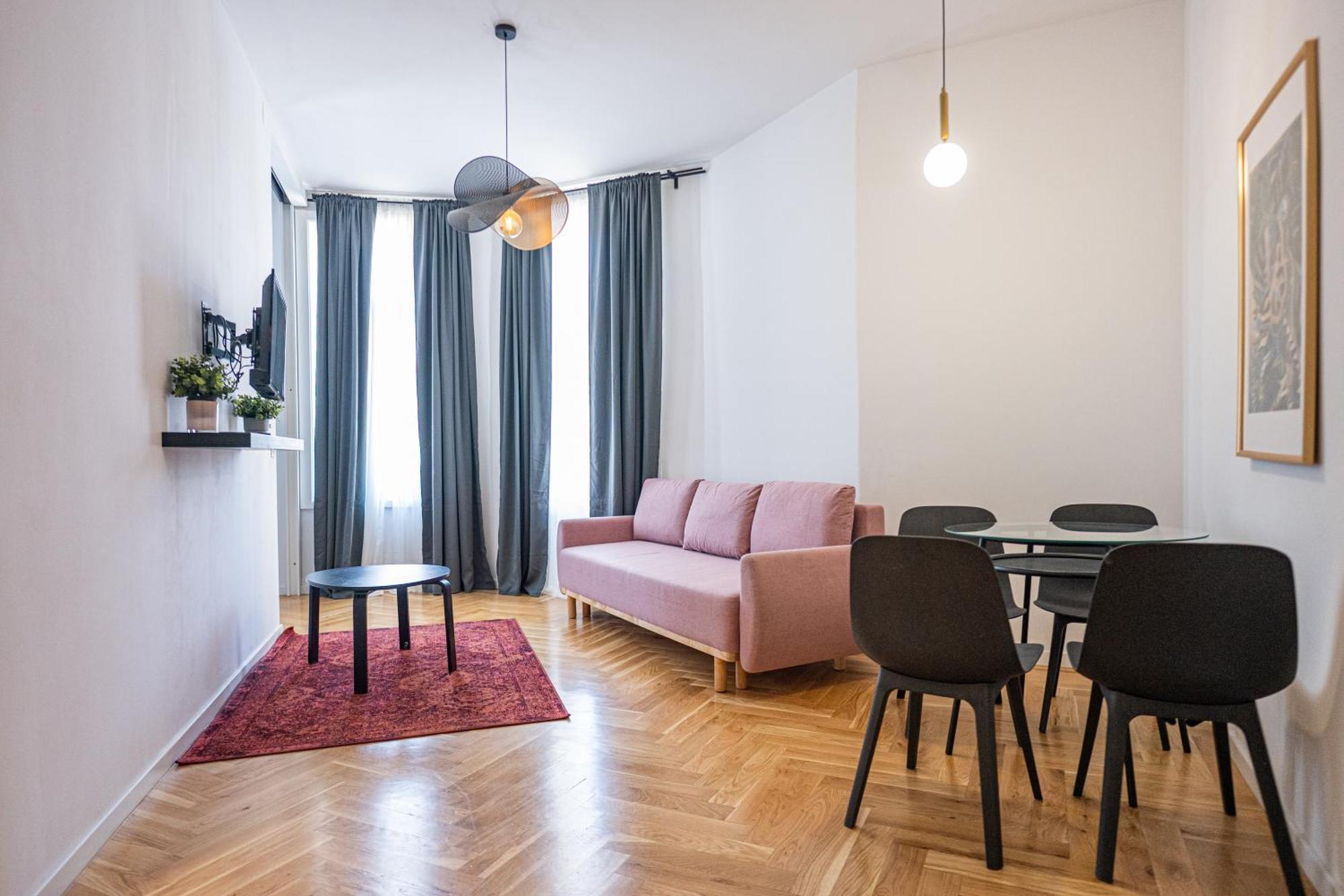 Zest And Nest Apartments In The Center 자그레브 외부 사진