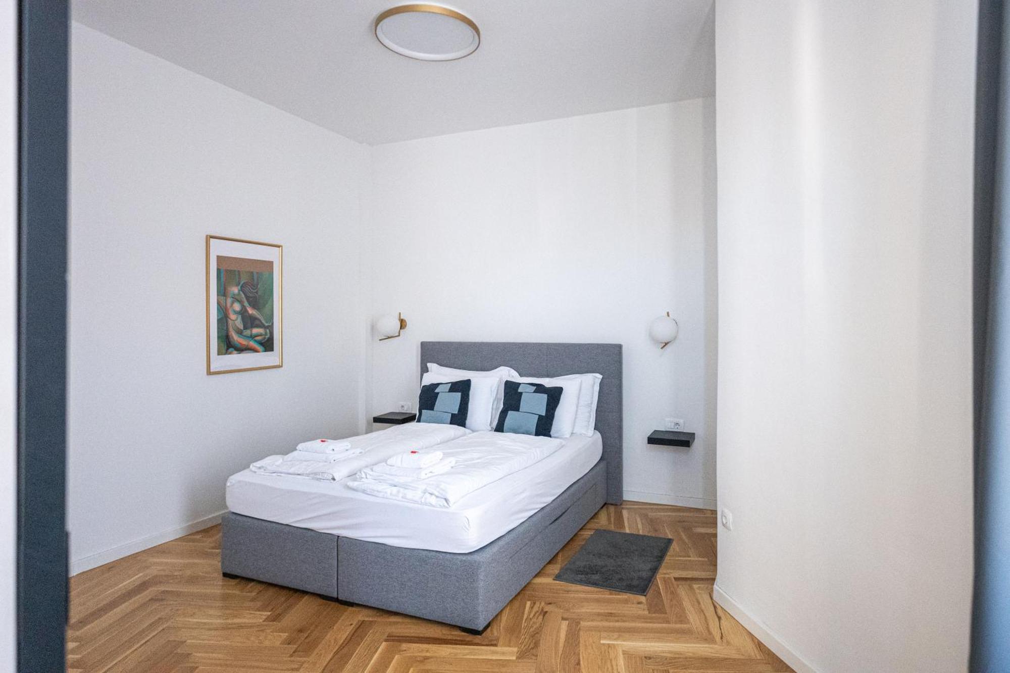 Zest And Nest Apartments In The Center 자그레브 외부 사진