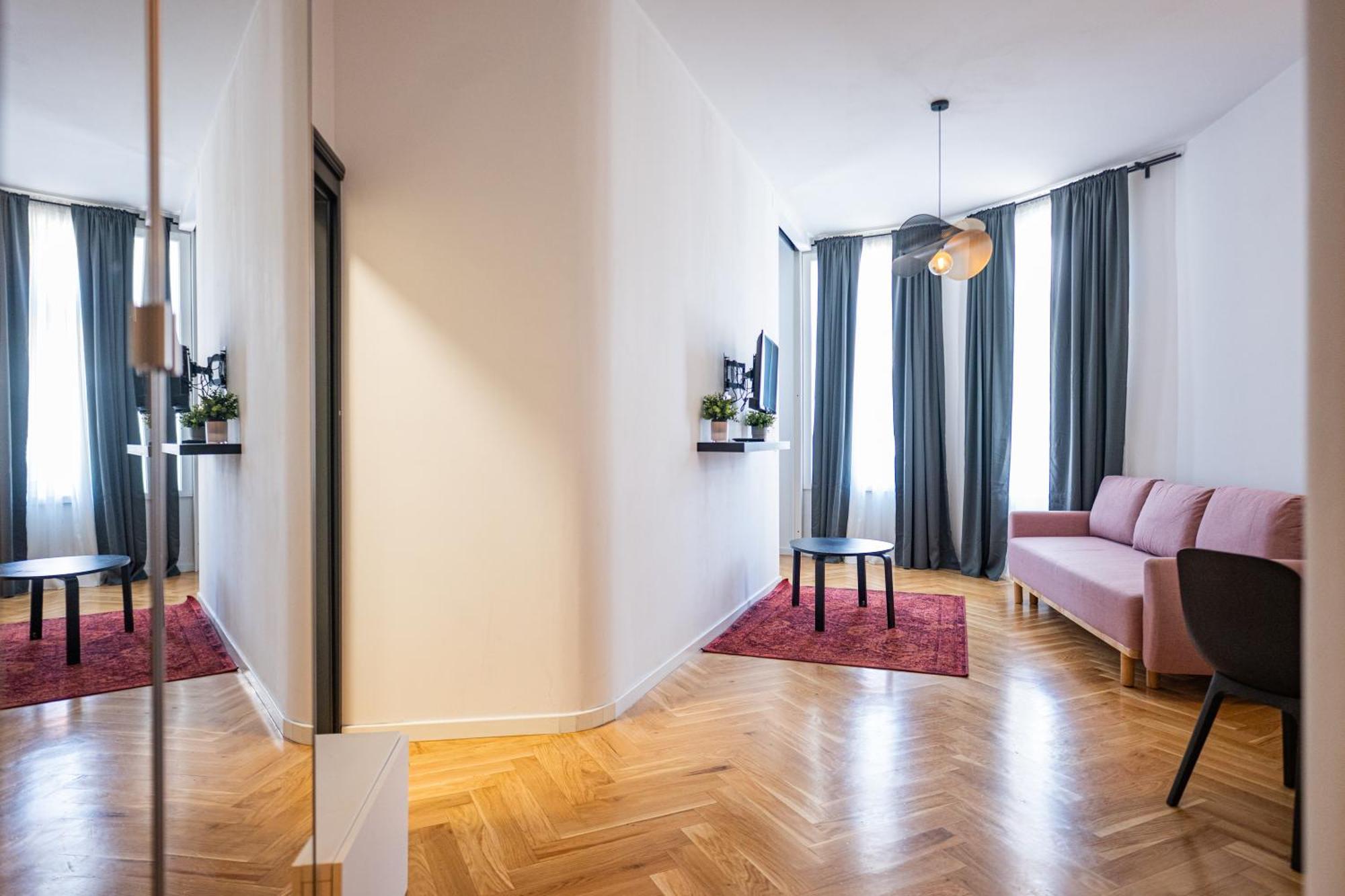 Zest And Nest Apartments In The Center 자그레브 외부 사진
