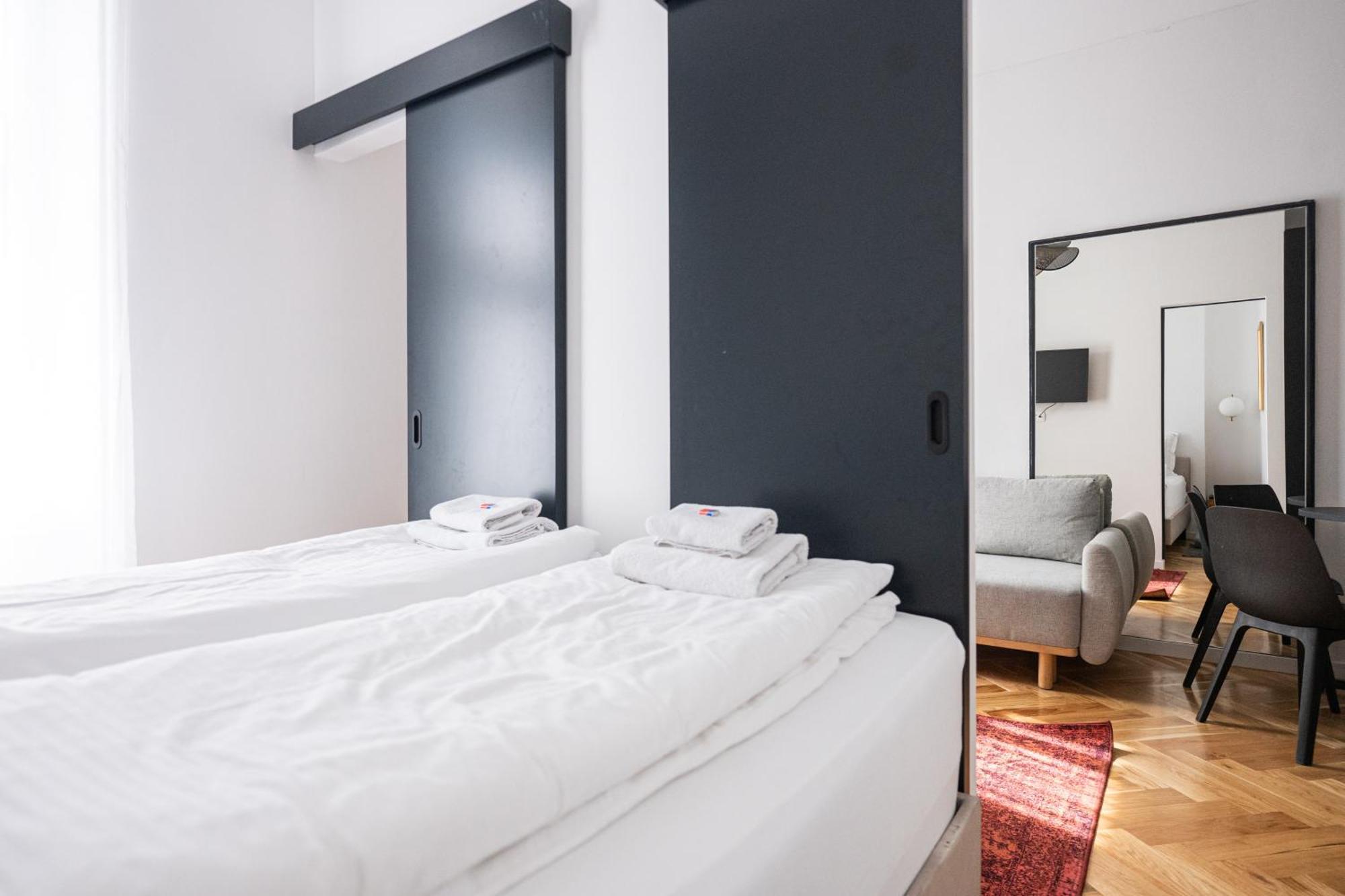 Zest And Nest Apartments In The Center 자그레브 외부 사진