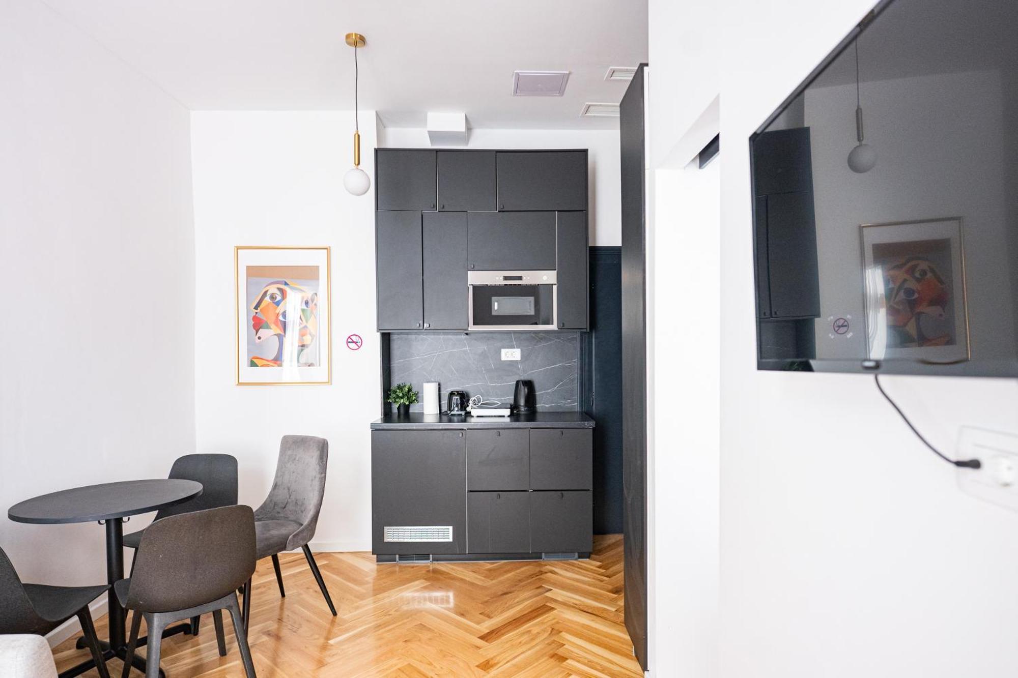 Zest And Nest Apartments In The Center 자그레브 외부 사진