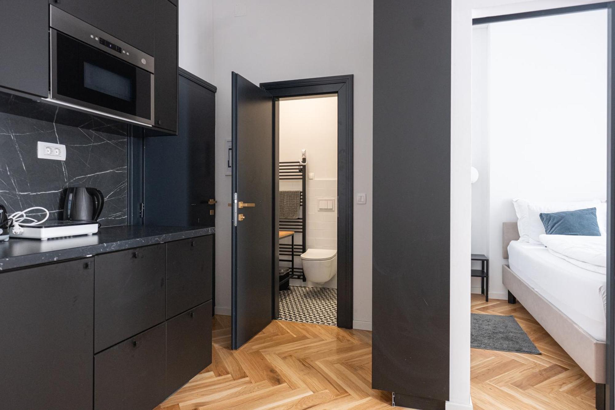 Zest And Nest Apartments In The Center 자그레브 외부 사진