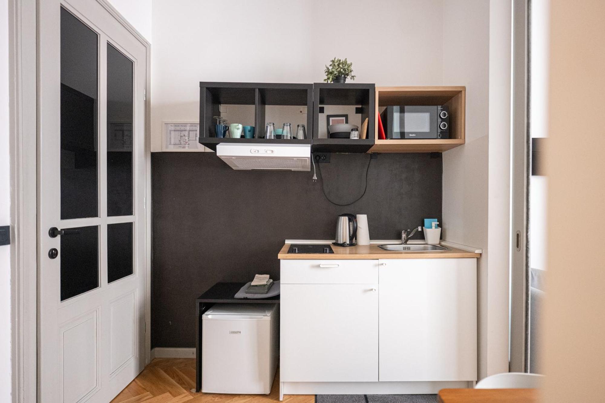 Zest And Nest Apartments In The Center 자그레브 외부 사진