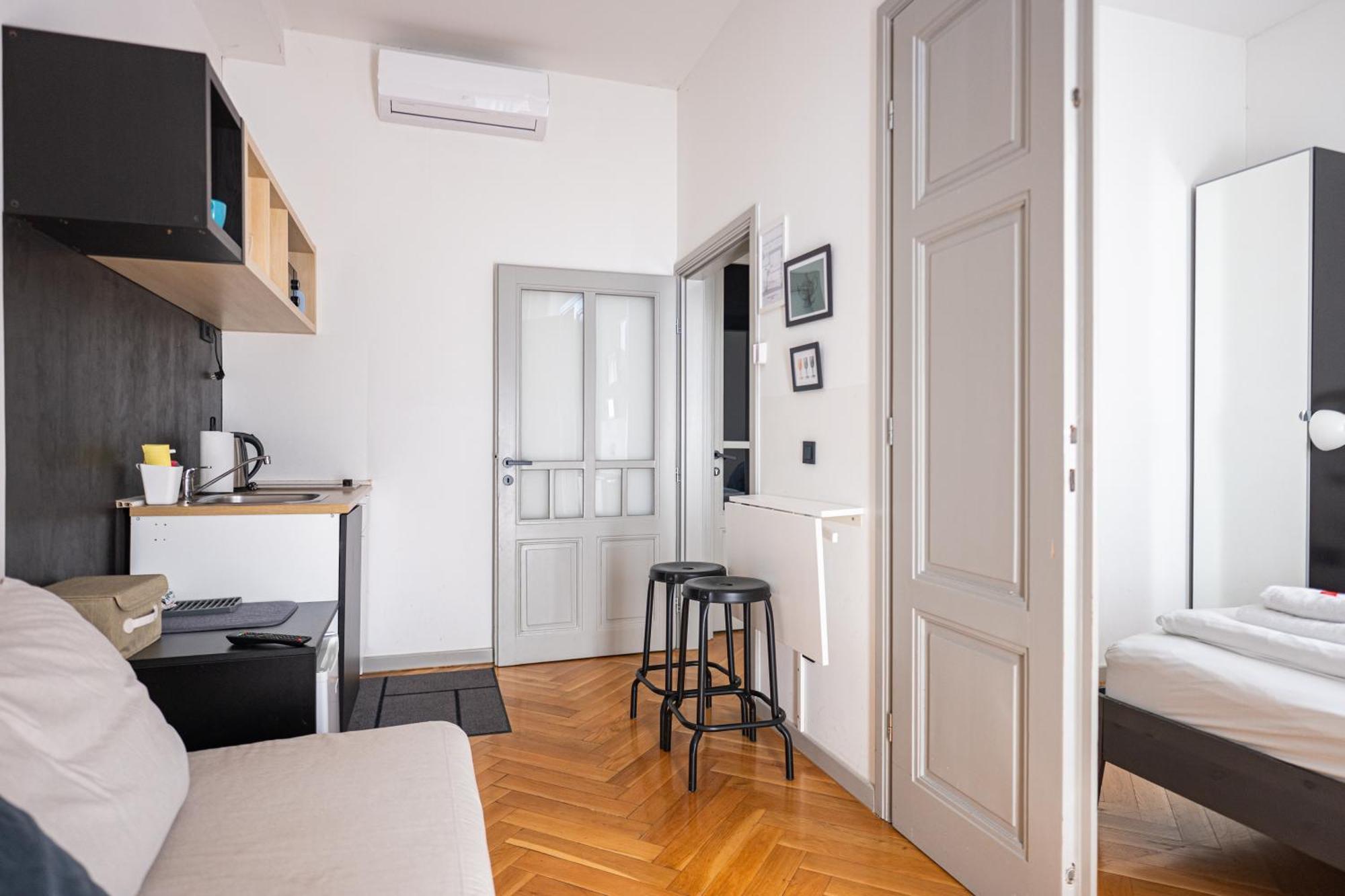 Zest And Nest Apartments In The Center 자그레브 외부 사진