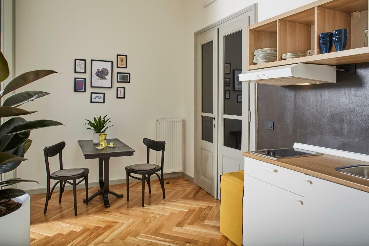Zest And Nest Apartments In The Center 자그레브 외부 사진